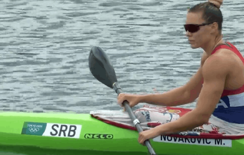 KAJAKAŠICA MILICA NOVAKOVIĆ U POLUFINALU TOKIJA: Srpkinja najbolja u svojoj grupi!